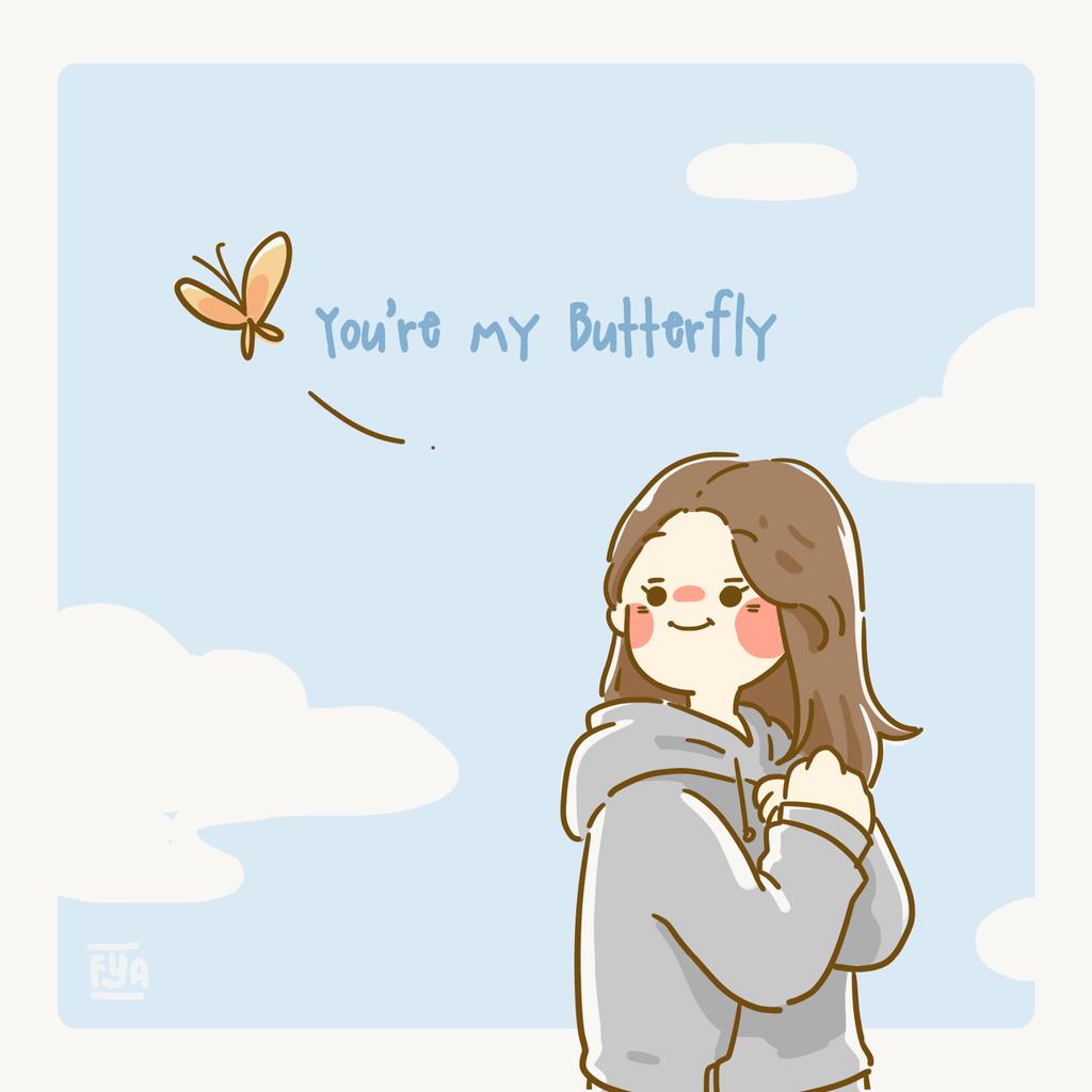 ridhyst's tweet photo. It's been a long time i'm not post my art and I will finish all of my wip one by one 🤧
First,
Ddoddo flies high 🤗🦋
#Dreamcatcher #DreamcatcherFanart #dami #ddoddo #butterfly #fanart #드림캐쳐 https://t.co/69bqpss1zO
