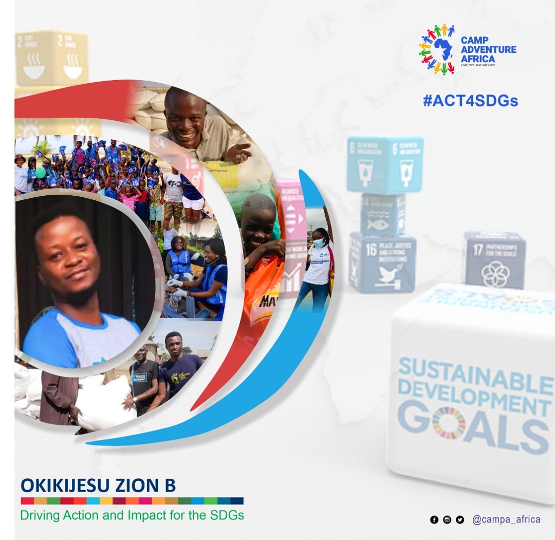 OkikijesuZion's tweet photo. INTENTIONALITY! 

#Act4SDGs #sdgs #caainfluence #volunteers #impact #love #light #caainfluence #caaeffect https://t.co/7tjx8LLyON