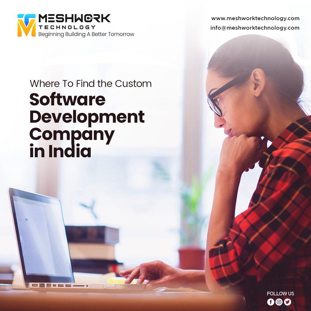 MeshworkT's tweet image. MESHWORK TECHNOLOGY is the top trustworthy Software Development Company, having its presence in Kolkata, India providing a wide spectrum of quality services on multiple technologies with its top-notch developers. meshworktechnology.com
#softwaredevelopment #meshworktechnology