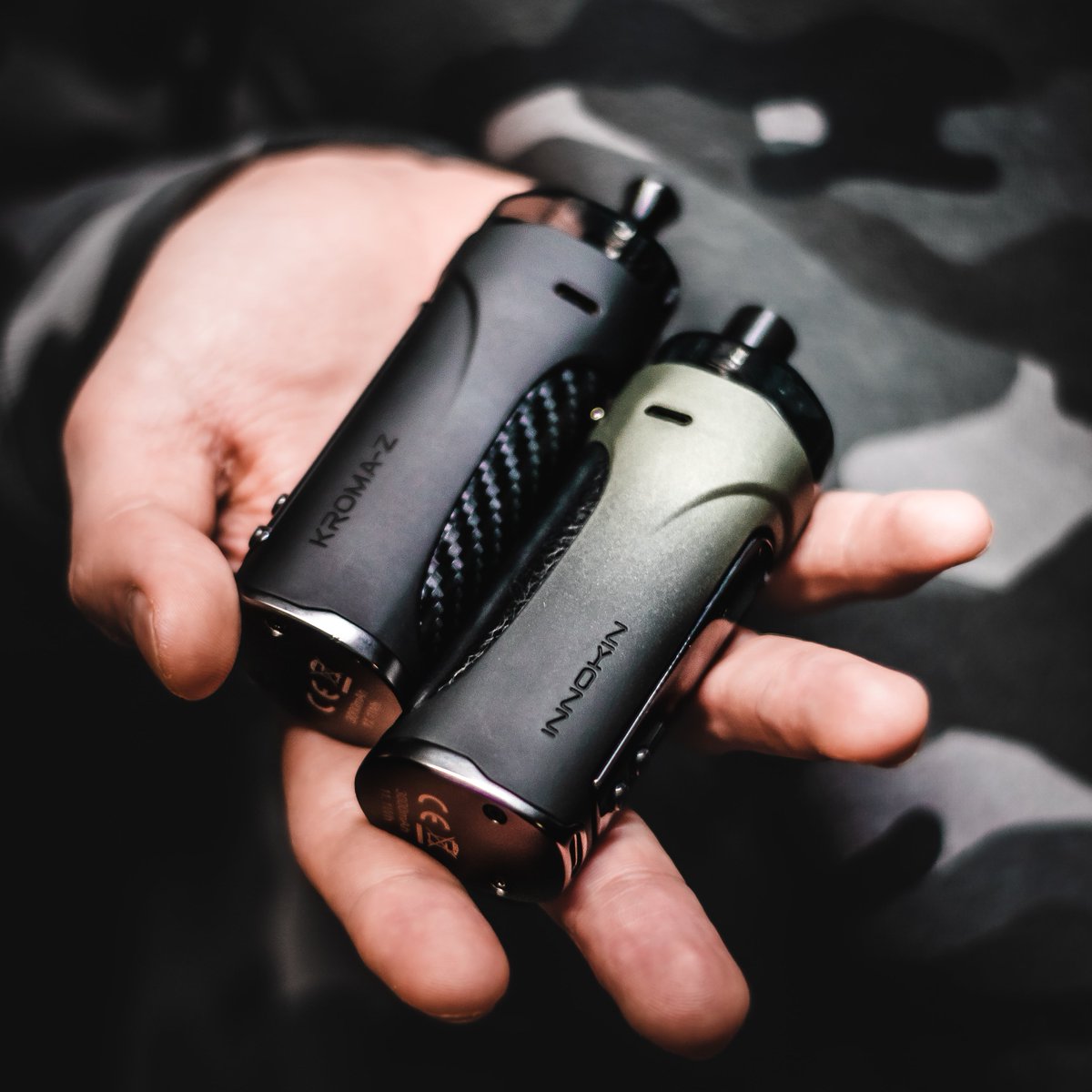 Innokintech's tweet photo. The #KromaZ Pod Mod is fully compatible with the entire Z-Coil line, making it desirable for vapers who have come to love the #Zenith, #ZenithII #ZenithPro, and #Zlide tanks. ps: Remove the pod and pop on the 510 adapter (sold separately) and the pod becomes a mod.
#Innokin #Vape https://t.co/CmhjH3KySo