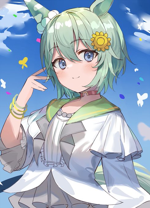 セイウンスカイ描きました
#ウマ娘 #ウマ娘プリティーダービー 