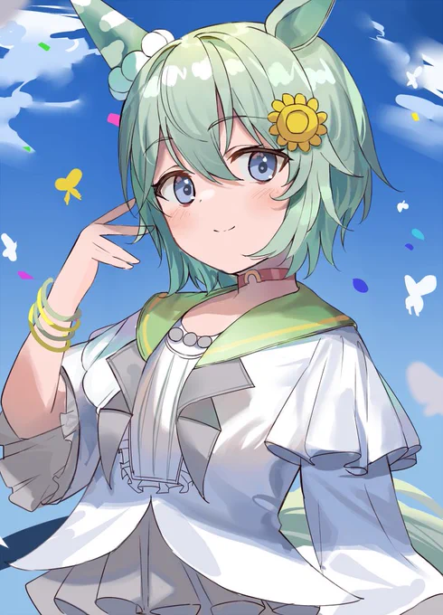 セイウンスカイ描きました
#ウマ娘 #ウマ娘プリティーダービー 