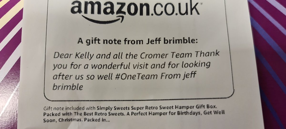 Karen Horn (@karen81735156) on Twitter photo Thank you so much @JeffBrimblePLR, you really are spoiling us. It was a pleasure having you stay. @Cassie82320189 @KellyCCC1 <a href="/ElizabethCCC4/">Elizabeth</a> @CCCMolly1 @RebeccaCCC1 @SarahCCC4 @JLK_CCC @ccc_neil <a href="/Gary72873870/">Gary</a> @joshua_ccc <a href="/jasonbu57373699/">jason burch</a> <a href="/PUmphray/">Pete Umphray</a> #CromerCClub #DiamondResorts Thank you so much @JeffBrimblePLR, you really are spoiling us. It was a pleasure having you stay. @Cassie82320189 @KellyCCC1 <a href="/ElizabethCCC4/">Elizabeth</a> @CCCMolly1 @RebeccaCCC1 @SarahCCC4 @JLK_CCC @ccc_neil <a href="/Gary72873870/">Gary</a> @joshua_ccc <a href="/jasonbu57373699/">jason burch</a> <a href="/PUmphray/">Pete Umphray</a> #CromerCClub #DiamondResorts
