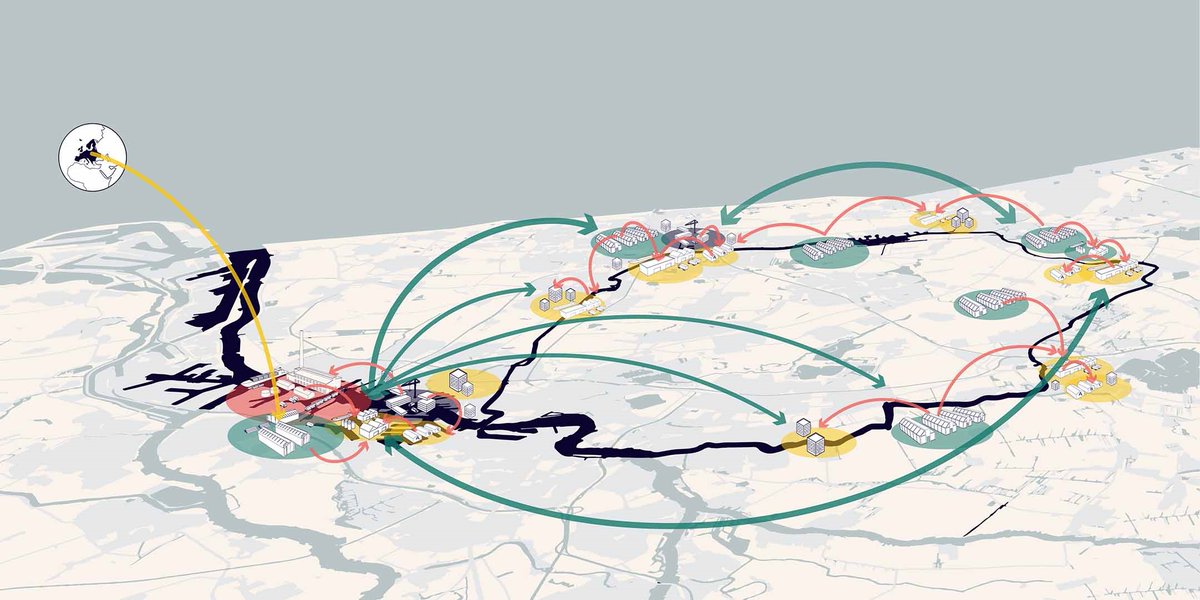 Hoe verandert de omgeving als materialen worden hergebruikt? Wij werken aan een ruimtelijke strategie voor een circulaire economie. Studenten van <a href="/BKTUDelft/">BK TUDelft</a> inspireerden ons. Meer info: bit.ly/3yOrQnN

#InnovatiefZuidHolland