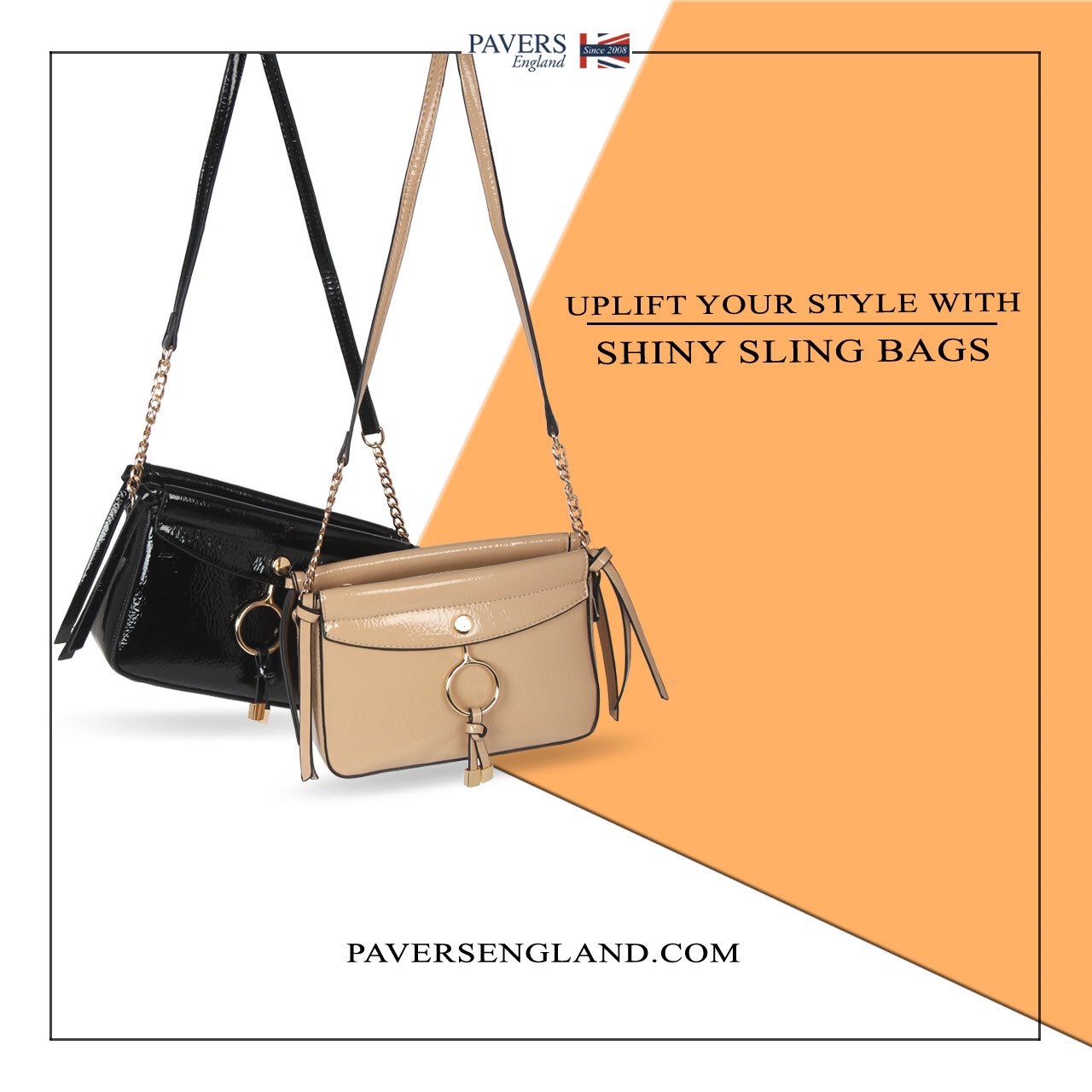 Pavers england top sling bags