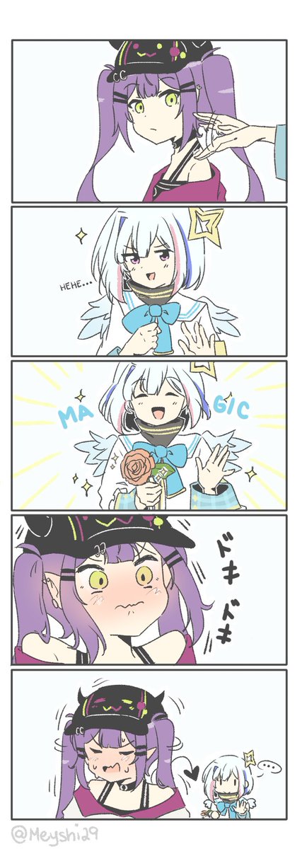 Kanata's magic trick💫
#TOWART #かなたーと 