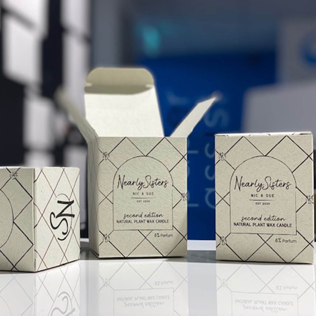 paperassist's tweet photo. After producing the packaging for @nearlysistersireland first edition natural plant wax candle, we were delighted to be asked to do their second edition one!
Stock is 100% recyclable FEDRIGONI Tintoretto Ceylon 350gsm, Colour - Zenzerro.
#fedrigonipaper #nearlysisters https://t.co/lLCWILJbZx
