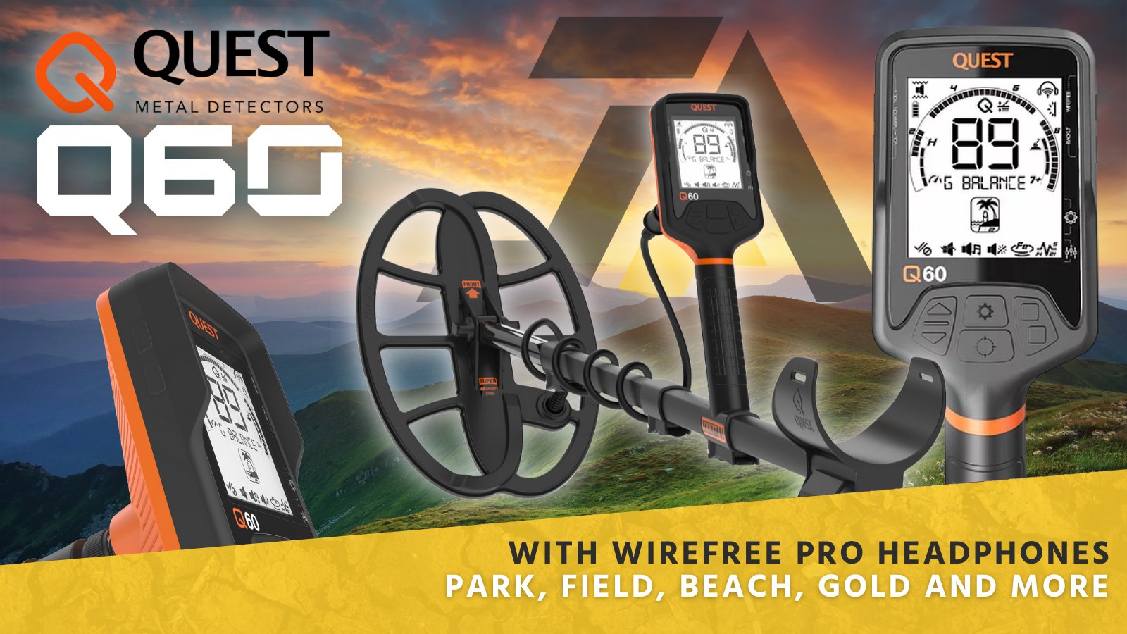 distrito Viva piquenique quest 60 metal detector elite inflação espiral