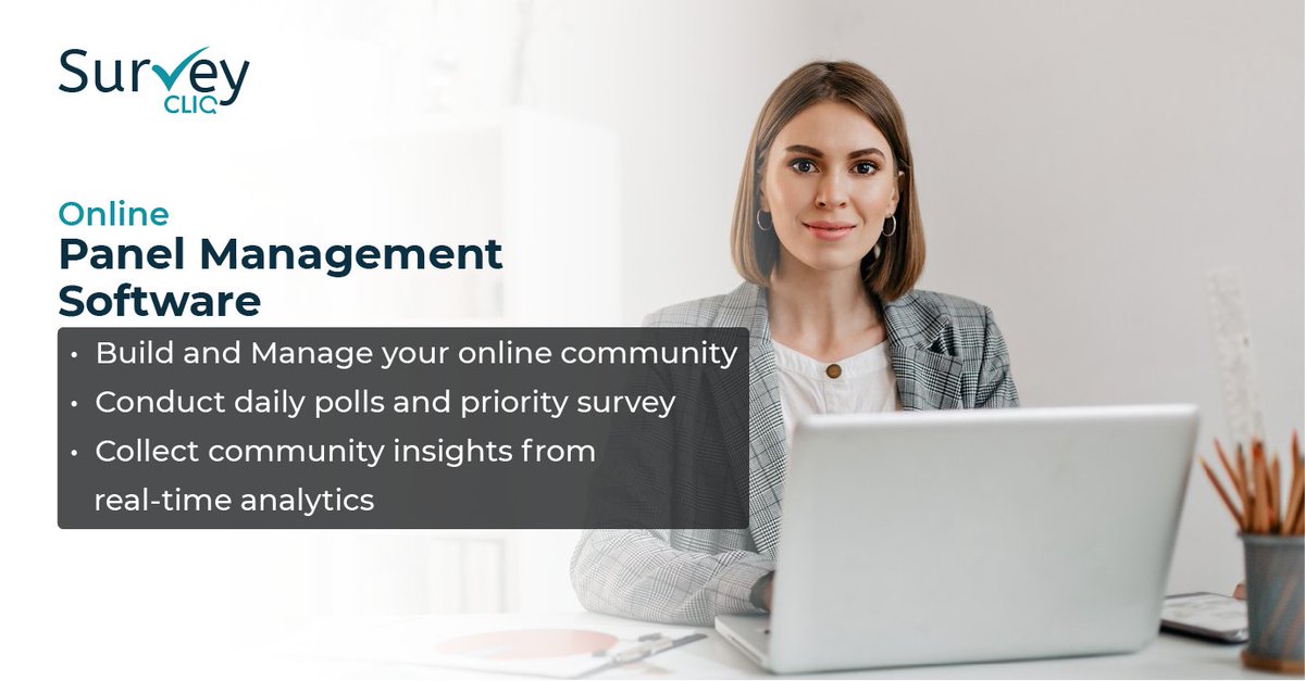 teamarcs's tweet photo. Teamarcs Panel Management Software provides your panel members with a great experience, maximize the quantity and quality of their responses while streamlining the panel management operations.
Let's connect Today...
#panelmanagementsoftware #panelmanagement #onlinepanel #teamarcs https://t.co/j4VwqFneKI