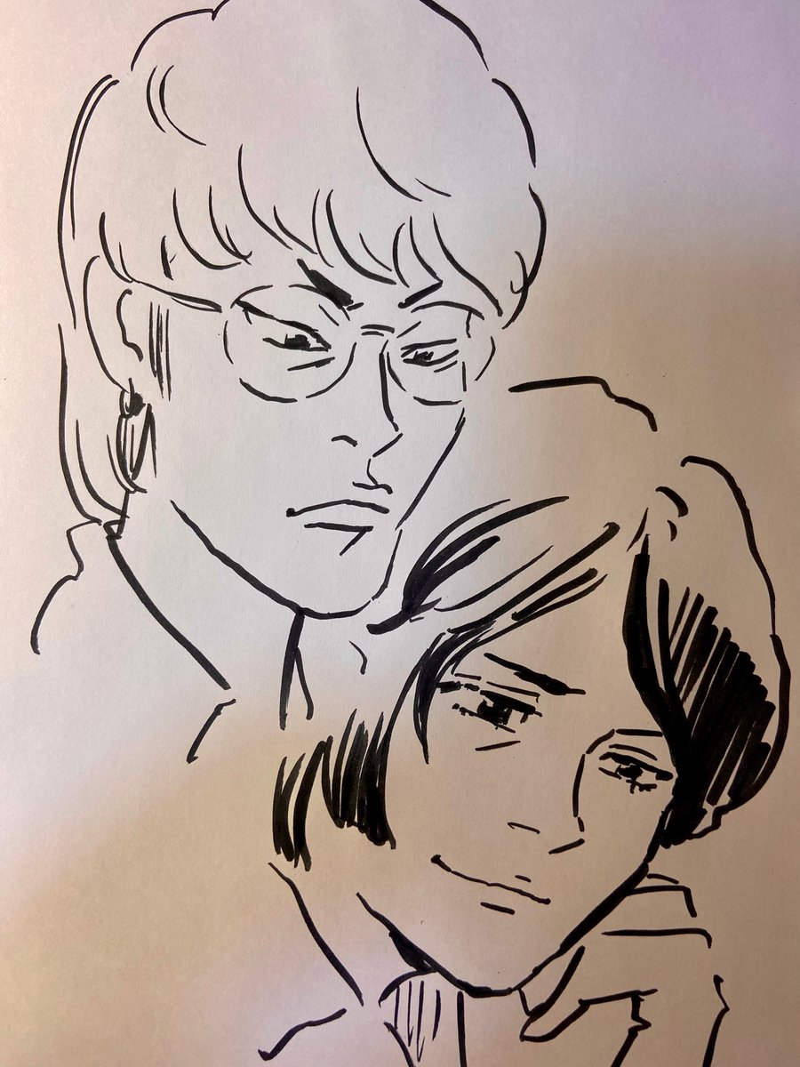 どっちも面構えがカッコええね。 
