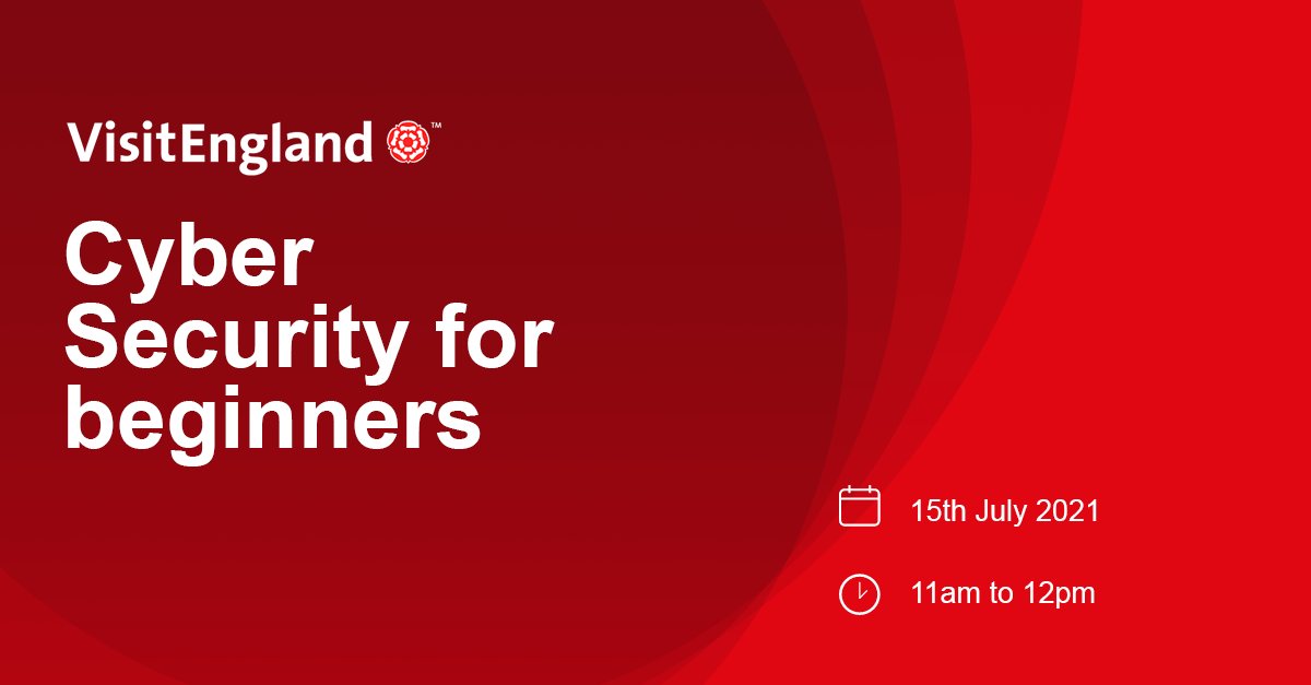 If you run a small business, don't miss our free, essential #VBVEBusinessRecovery webinar on Cyber Security for Beginners with <a href="/NCSC/">NCSC UK</a> this Thursday (15 July). 
Learn about cyber attacks &amp; the free resources available to help you defend your system. Sign up: ow.ly/nvgv50FtUji