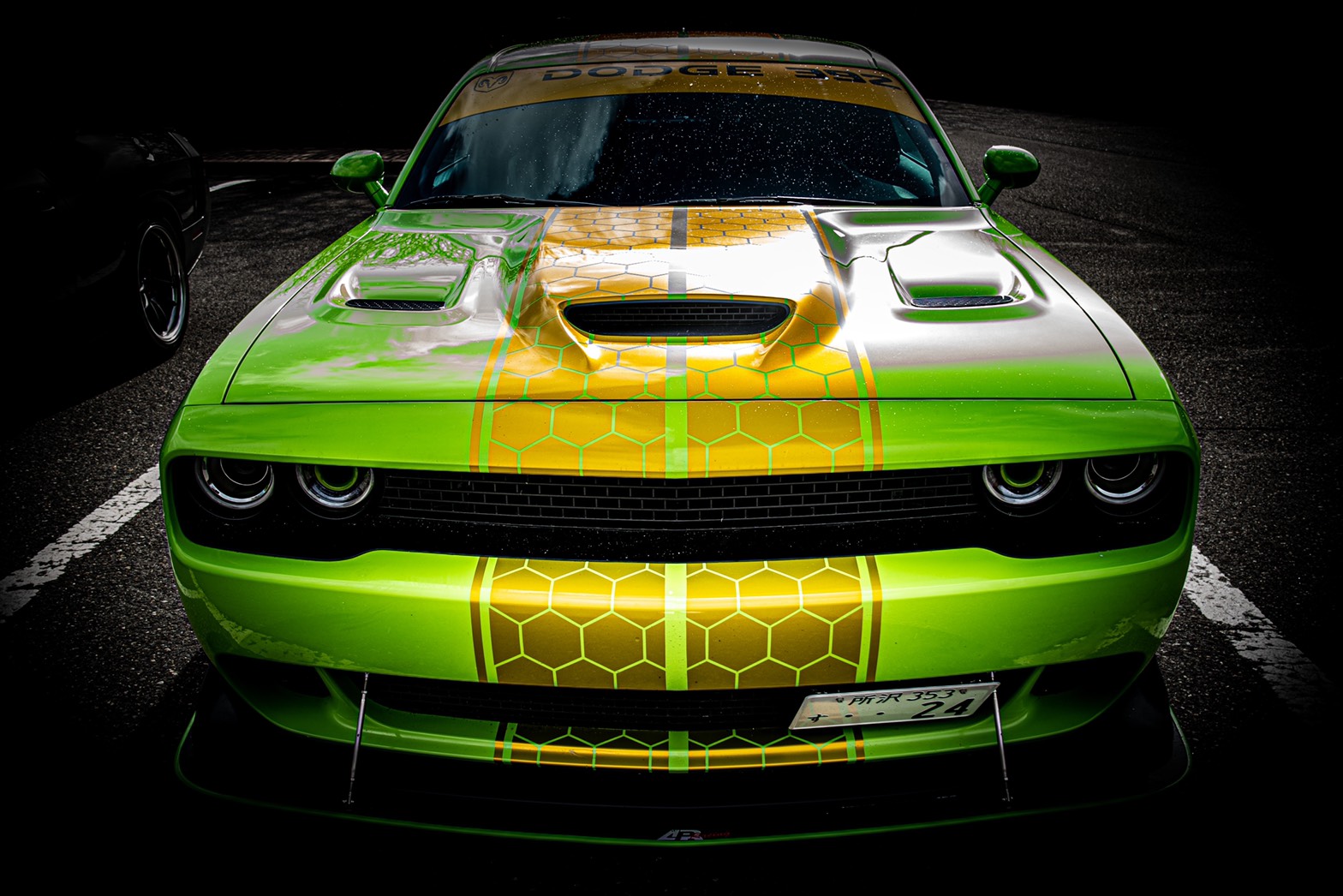 Dodge Owners Club Japan Dodge Challenger Srt8 Scatpack Dodge Challenger Scatpack ダッジ チャレンジャー Srt8 スキャットパック サブライムグリーン アメ車 Americanmuscle Highperformancecar マッスルカー Musclecar Hemi V8