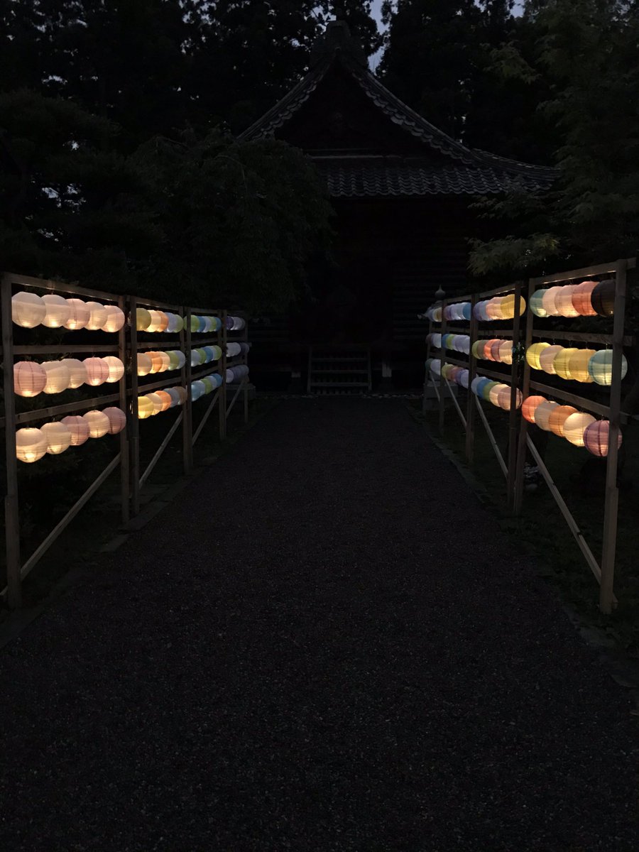 nami_notte's tweet photo. 先週行った荘内神社⛩🎋🌌 https://t.co/uuIPItoLIP