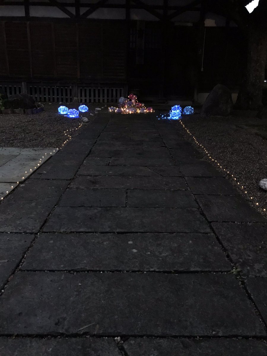 nami_notte's tweet photo. 先週行った荘内神社⛩🎋🌌 https://t.co/uuIPItoLIP