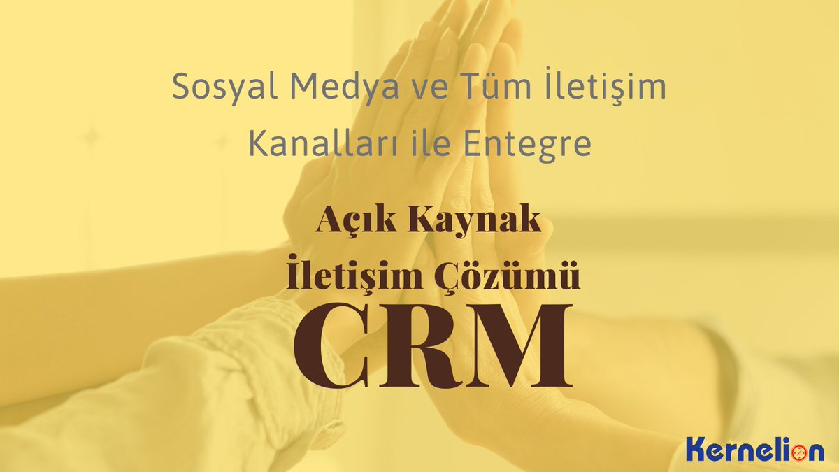 KernelionCom's tweet image. Çağrı Merkezi, Web Başvuru, Faks, E-Mail, ERP, Mobil Uygulama, Cimer, Bimer, Alo 153, E-Devlet
Whatsapp, YouTube, Instagram, Facebook, Twitter
sosyal medya ve tüm API entegrasyonlarına açık,
#AçıkKaynak #CRM İletişim Çözümleri #sosyalmedya #marketing #dijitalpazarlama #twitter