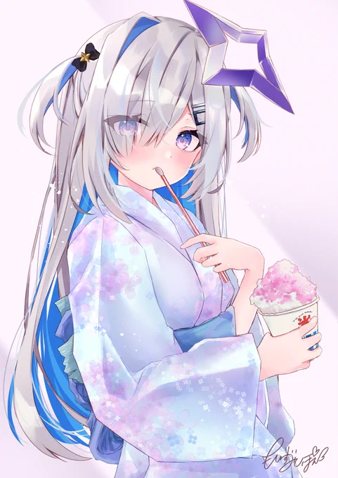 天使と過ごした夏の思い出…💫✨
#かなたーと 