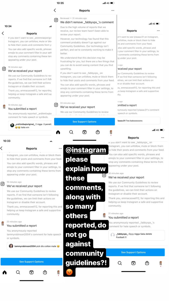 emmacaswell8's tweet photo. @instagram please explain?????? https://t.co/w43VwN66I2
