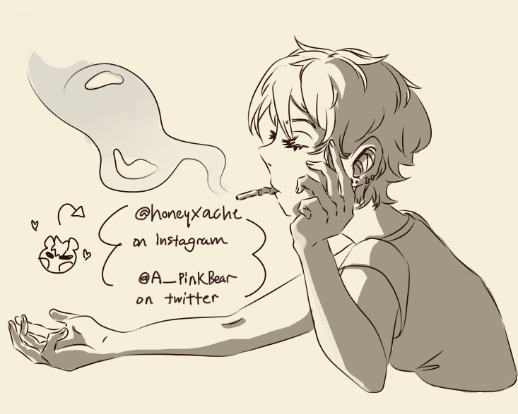 apiinkbear's tweet photo. made a twitter acc! :) im slowly adjusting to it so lets hope my motivation doesnt suddenly plummet 🙂👍 #ArtistOnTwitter #oc https://t.co/f130B7cfpz
