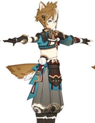 anemoteam's tweet photo. #goroutwt lets discuss. is gorou fox or shiba inu? https://t.co/tMw8uD6Yq5