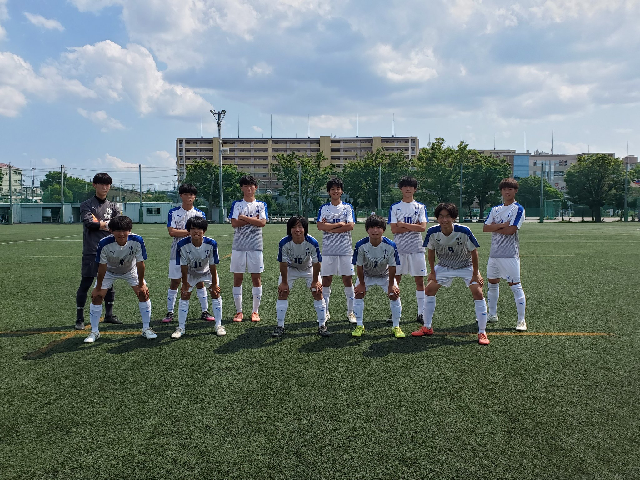中村高校サッカー部 Nkmrfct Twitter