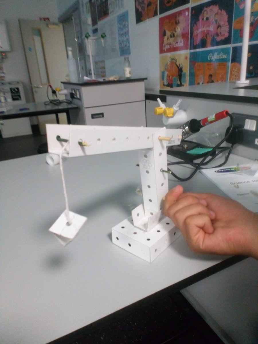 Science! Making hologram screens, comparing yeast to non-yeast doughs, designing cranes and domes, reactions in acid vs alkaline, launching vitamin C rockets, growing Copper sulphate crystals, building catapults and simple machines are only a few of many activities happening