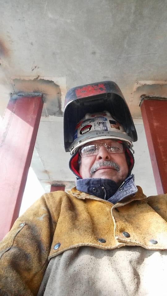 HotShotRobles's tweet image. This is my Grandpa, hes a welder in the Houston area and was forced to quit his construction job (ironworker) because he could no longer work 60hr weeks he still welds in his home shop making iron fences, burglar bars, trailer repairs etc.
A simple rt could go a long way. DM4ℹ️