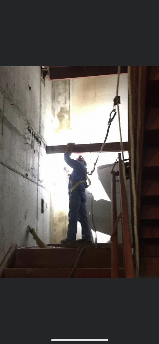 HotShotRobles's tweet image. This is my Grandpa, hes a welder in the Houston area and was forced to quit his construction job (ironworker) because he could no longer work 60hr weeks he still welds in his home shop making iron fences, burglar bars, trailer repairs etc.
A simple rt could go a long way. DM4ℹ️