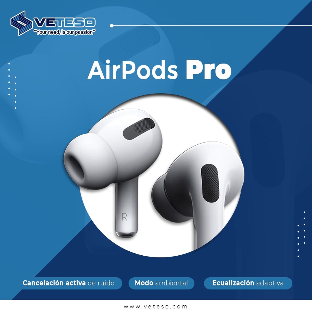 vetesous's tweet photo. Los AirPods Pro han sido diseñados para ofrecer cancelación activa de ruido para un sonido envolvente.�
.
Los  AirPods Pro se conectan mágicamente a su iPhone o Apple Watch.�
.
¿Quieres ofrecerlos a tus clientes? Ponte en contacto con nosotro.

.
#iphone #apple #AirPods #Martes https://t.co/30zLYmkLI6