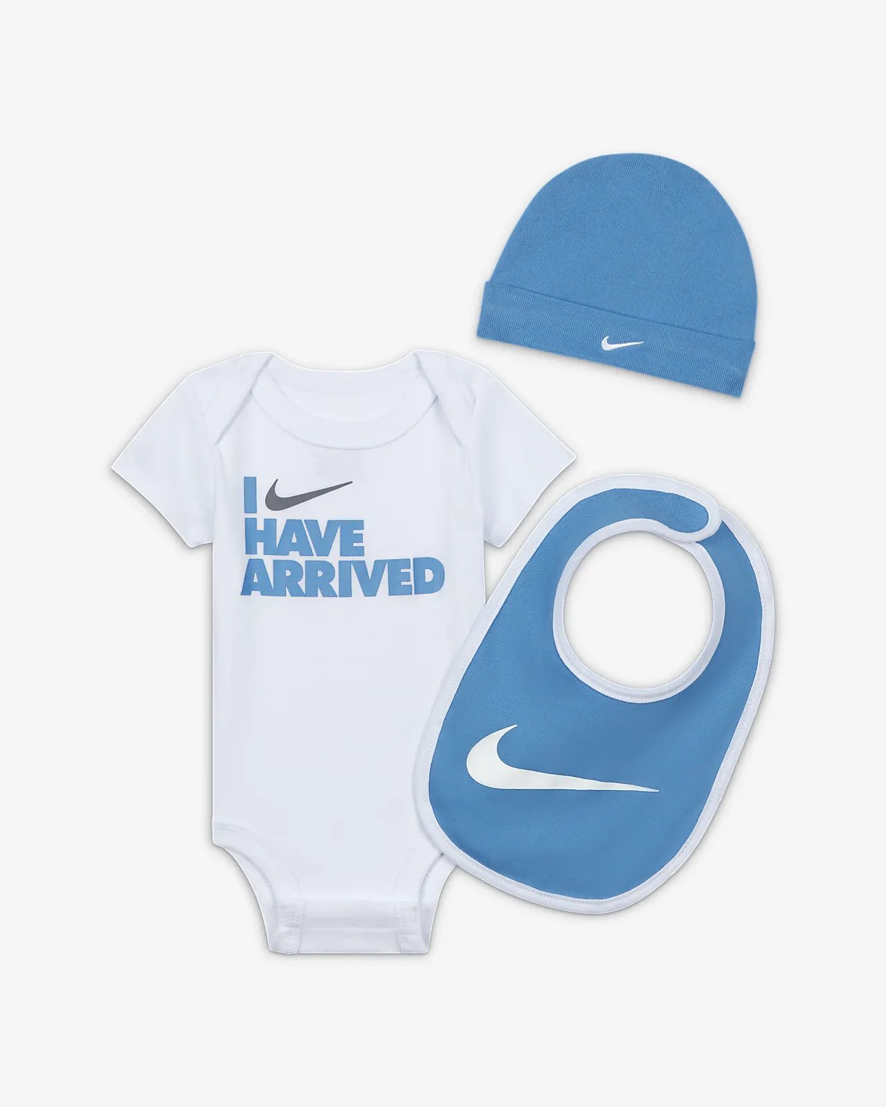 Nike i have arrived clearance onesie