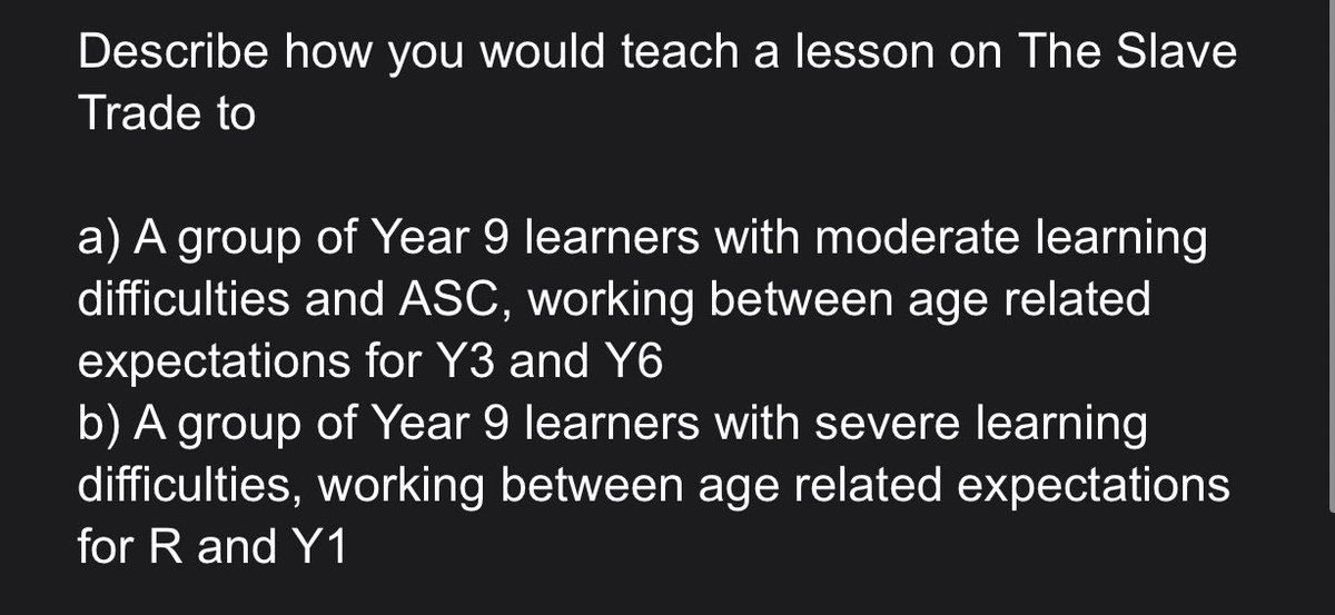 KatieC123's tweet photo. I have an interview Thursday and have been asked to do a presentation (no long than 10 minutes). 
Very short notice but does anybody have any ideas or tips to help please?
@MrTs_NQTs https://t.co/QeTv6A2wdV