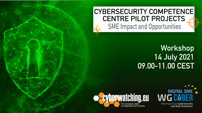 cyberwatchingeu's tweet image. Don&apos;t miss to join us tomorrow at the #SMEWorkshop on &quot;#SME Impact &amp;amp; Opportunities with #Cybersecurity Competence Centre Pilot Projects&quot; @CCN_EU 

🗓️14 July 🕑9:00-11:00 CEST
Organised by @EUdigitalsme &amp;amp; @cyberwatchingeu 

Register now!👇
digitalsme.eu/events/cyberse…
