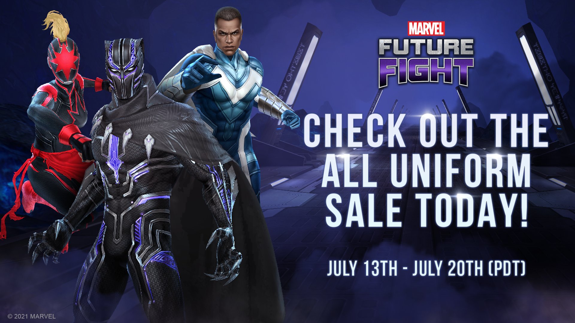 Marvel Future Fight Visit The Shop And Acquire New Uniforms For The Ultimates And More During The All Uniform Sale Marvelfuturefight T Co Nzf2ofkdav Twitter Marvel Future Fight Visit The Shop And Acquire New Uniforms For The Ultimates And More During The All Uniform Sale Marvelfuturefight T Co Nzf2ofkdav Twitter