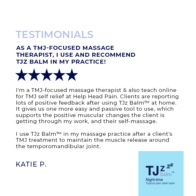 TjzBalm's tweet photo. Effective topical pain relief, yet gentle and organic for delicate jaw area.
$3.00 off when you buy on https://t.co/eIp7ktGZ2p + free shipping!
#organic #healthyliving #topicalpainrelief #selfcare https://t.co/4RuQS09r8z