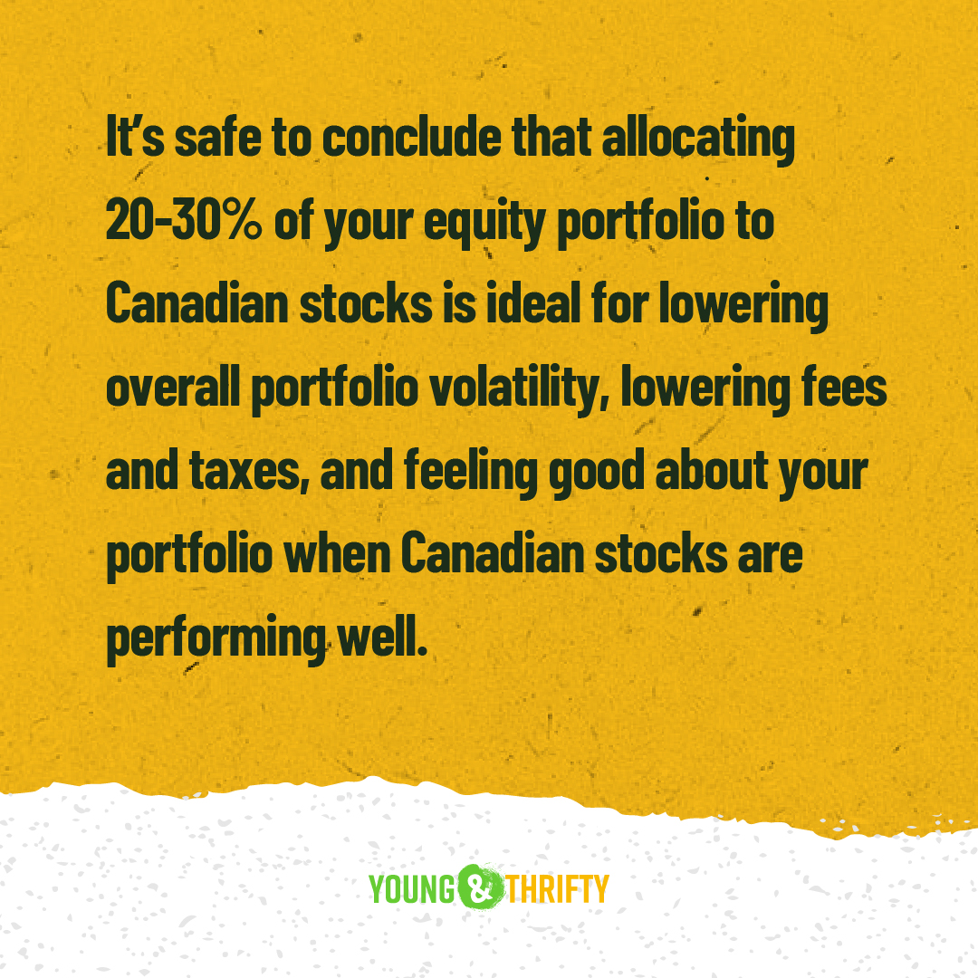 Are you looking for a way to lower the overall volatility of your portfolio? Consider #investing in Canadian #stocks! They're ideal for making your portfolio well-rounded when performing well. See all of the #Canadian investing tips in our guide. bit.ly/2TlZGBi