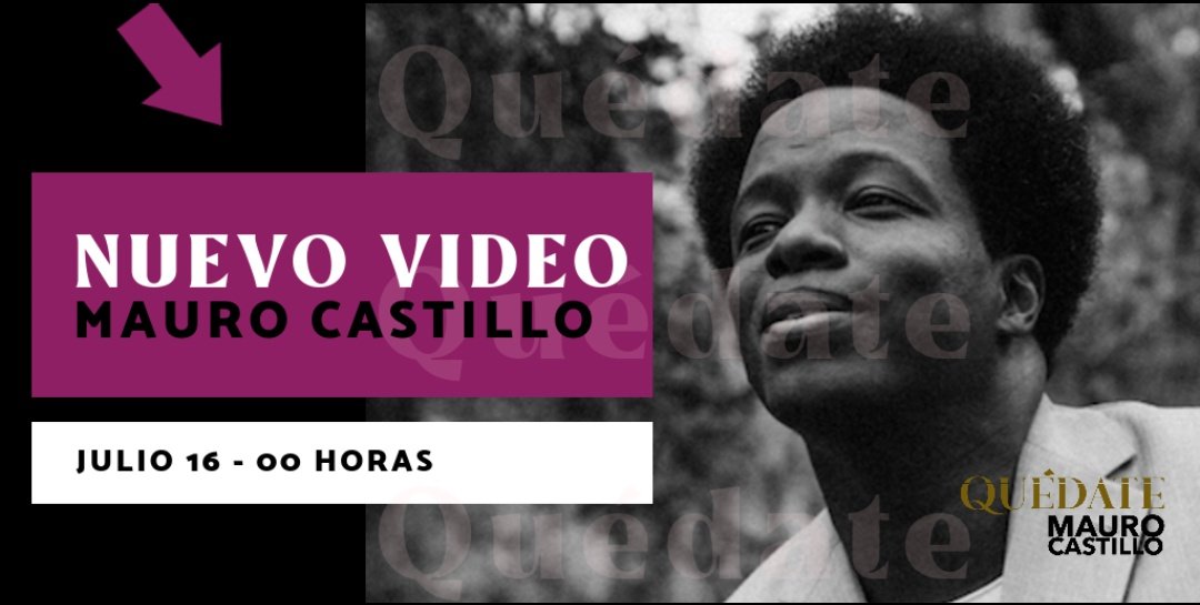 maurocastillo's tweet photo. #micombo los invito este viernes a la media noche al lanzamiento del vídeo oficial de mi canción "quédate" por  Youtube.  Les dejo el link abajo, saludos y #decilequeabraquesoyyo
https://t.co/xbs8SNByx9 https://t.co/6InSQ0DiuS