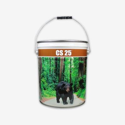 Premiere Concrete Solutions created stunning artwork for their new brand. Learn how we reproduced photo-quality lithography on each of their steel pails 🐻 bit.ly/3ydu0wG