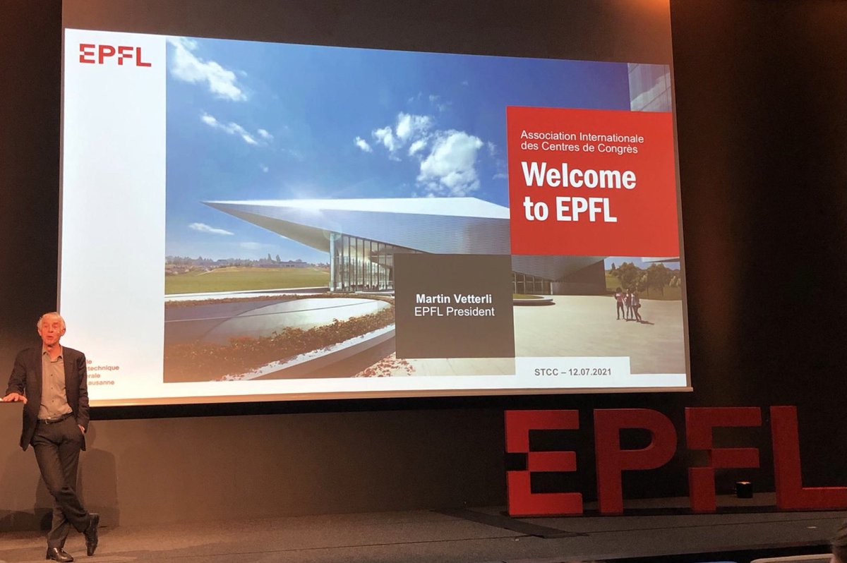 CongressBasel's tweet photo. Back to onsite events with one of the first live events of the industry - the @AIPC_Global Annual Conference 2021 at the @SwissTech_EPFL. Thanks to our colleagues in Lausanne!
#AIPCAC2021 #Event #onsite #Elevation #CongressCenterBasel #MeetInSwitzerland https://t.co/pnJeEUw5NE