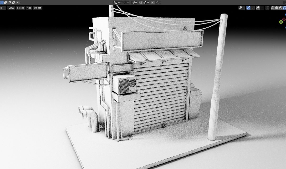 kushirosea's tweet image. Hello #PortfolioDay 😄
I am Kushiro. blender addon developer🙂
My addon is #gridmodeler, it can create these models in blender easily😇
#b3d #3d