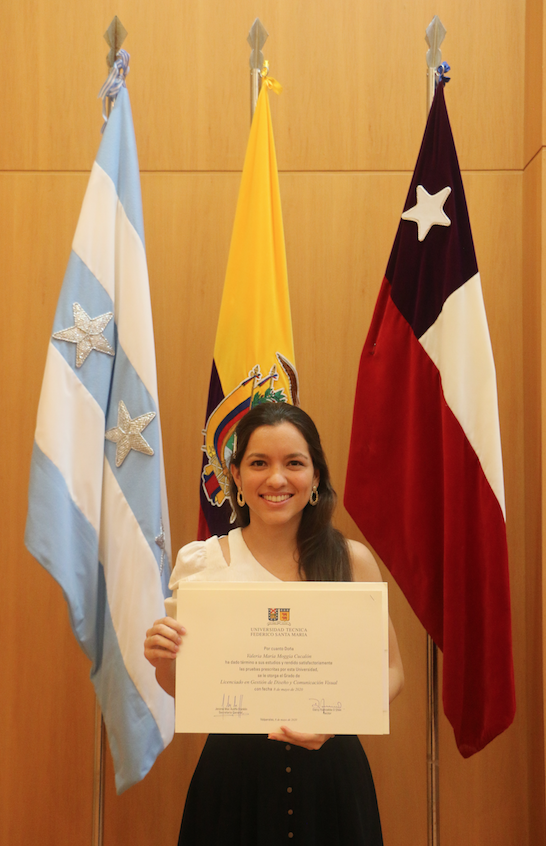 USMgye's tweet photo. No cabe la nostalgia cuando el ciclo que se cierra abre las puertas a un mundo de nuevas oportunidades. felicidades sansanos, y que su talento deje huellas de excelencia por donde vayan. https://t.co/TI2PZg5L08