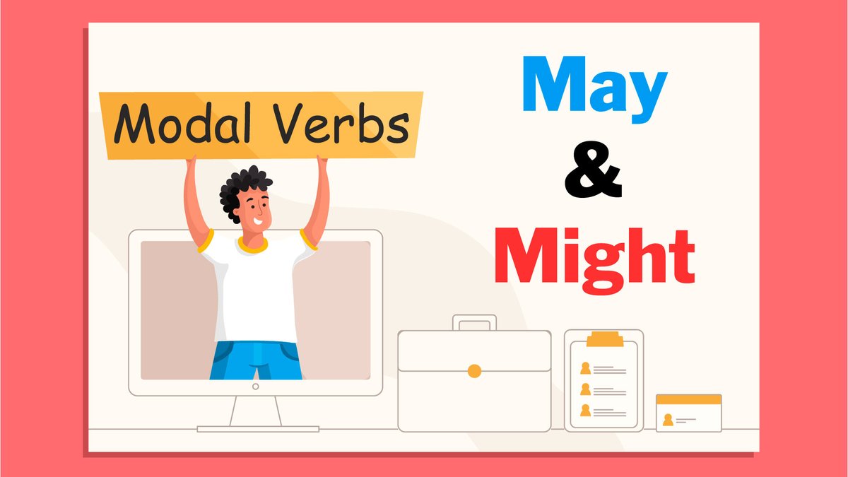 ManiaEducation's tweet photo. 📘 May and Might | Modal verbs in English

🖥  Watch it on YouTube:
https://t.co/znbjyxW610

🗞 Read more &amp; Exercise:
https://t.co/quuyYqpljh

#modal_vrebs #may #might #may_not #modal_verb #English #Education_mania #grammar #english_grammar https://t.co/gNQ2EboHOs