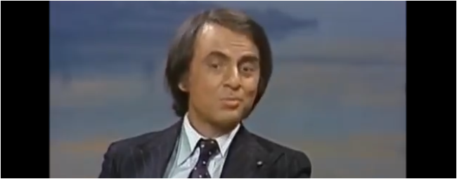 Recruiting Animal - When long hair became common, clean-cut types starting having it but they tried to make it really neat with these puffy hairdos. #CarlSagan https://t.co/eWHFRYNn3l