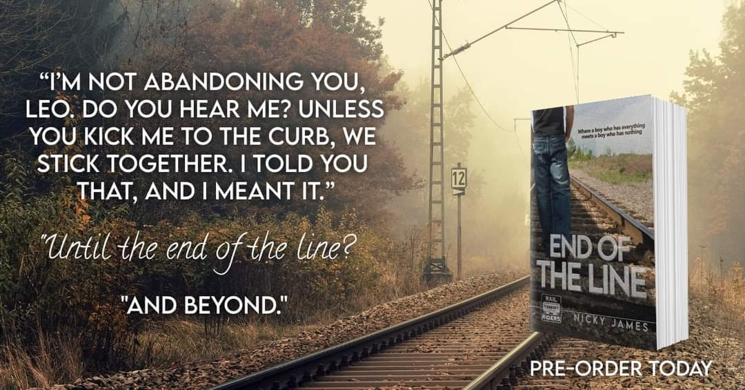 #TeaserTuesday
Two weeks and one day! Who is ready?
Pre-Order >> readerlinks.com/l/1869352
Even a mountain of obstacles can't stand in the way of love. Leo and Killian and two vastly different men who won't let anyone or anything stand in their way.
#mmromance #gayromance
