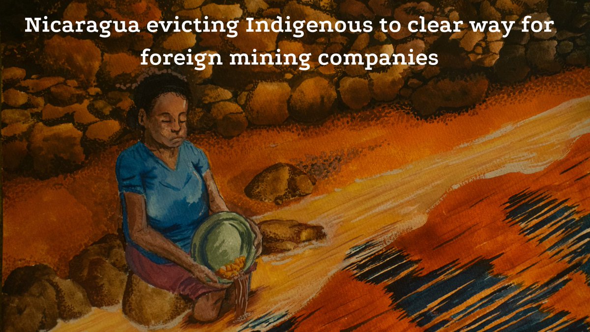 oak_institute's tweet image. .@CalibreMiningCo 
Foreign mining corporations operating in #Nicaragua must face accountability for their role in the violent dispossession of #Indigenous &amp;amp; Afro-descendant peoples! 

@Mittaloak @PrilakaCF @NICACAJUN @de_campesino 

Rd the latest: bit.ly/3ea5lBB