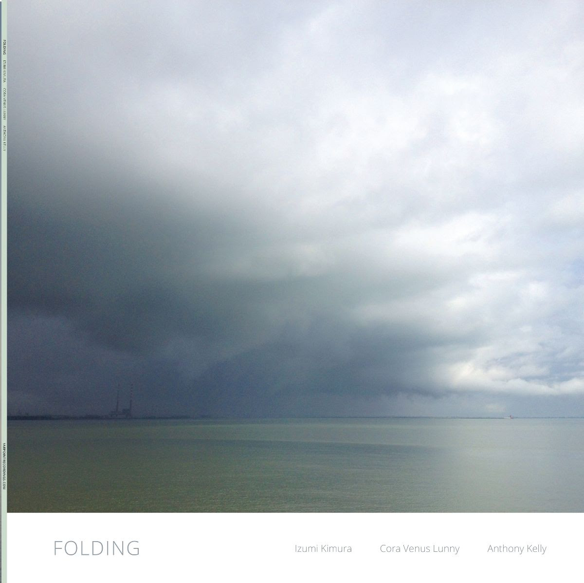 Check out Folding - a new vinyl LP and CD of collective compositions featuring piano by Izumi Kimura, violin and viola by Cora Venus Lunny and field recordings by Anthony Kelly #dlrMusicianInResidence at <a href="/dlrLexIcon/">dlr LexIcon Venue</a>  during 2019.
Full info: farpointrecordings.com