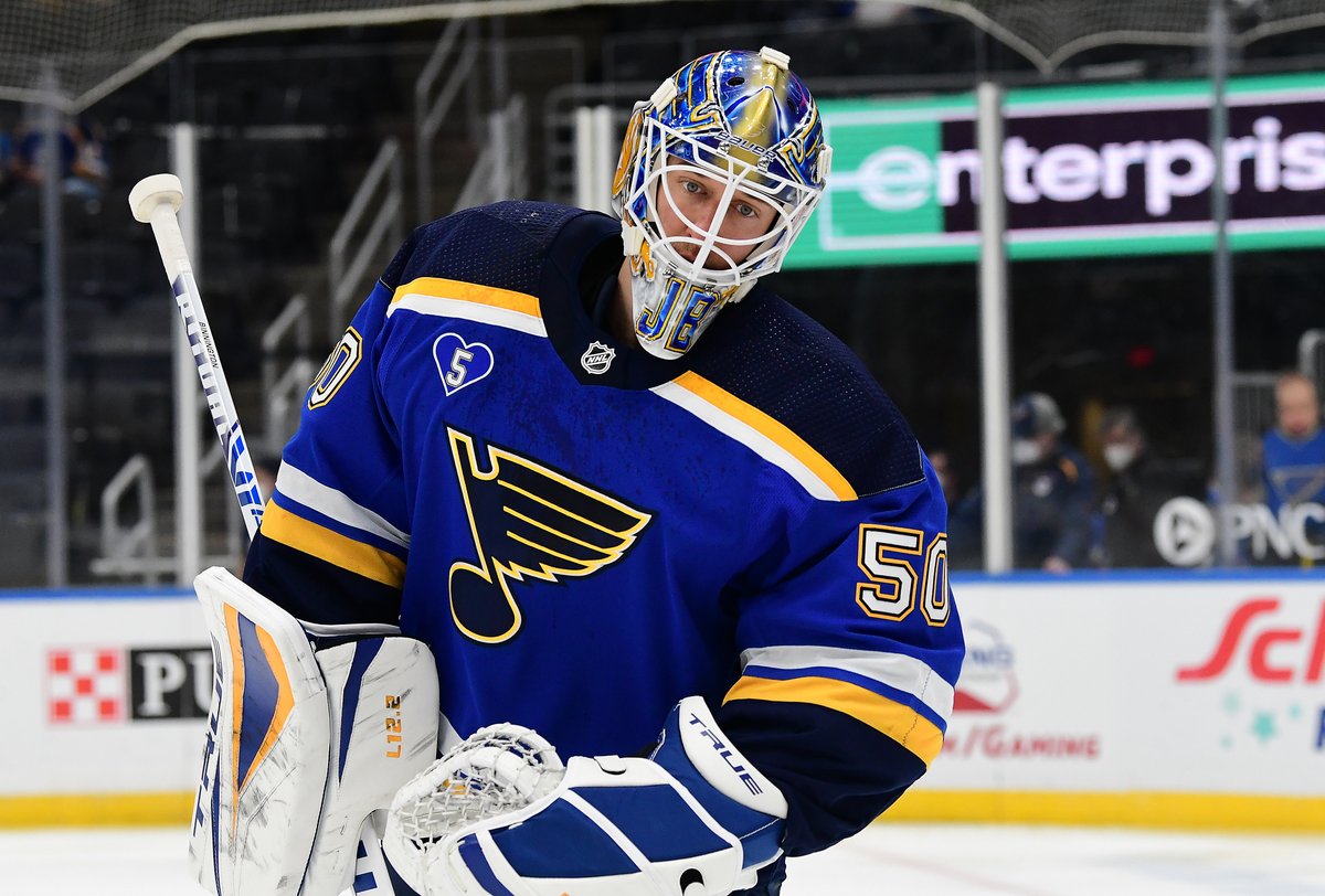 St Louis Blues Kids in St Louis Blues Team Shop 