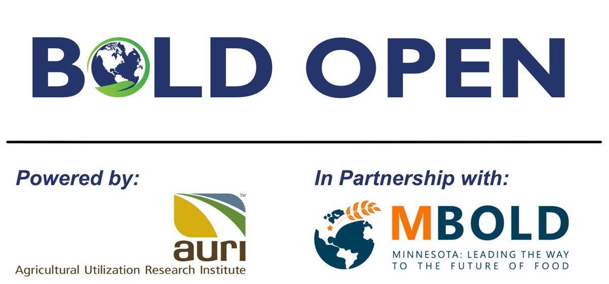AURI seeks novel value chain approaches to overcome local meat processing bottlenecks. Learn more at boldopenmn.com/challenges/aur…. #BoldOpenMN