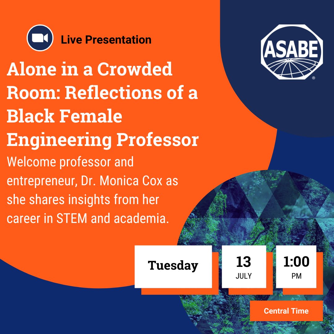 ASABEYPC's tweet photo. Take a break from standards and poster sessions - this will be well worth your time! https://t.co/loewubl5YY