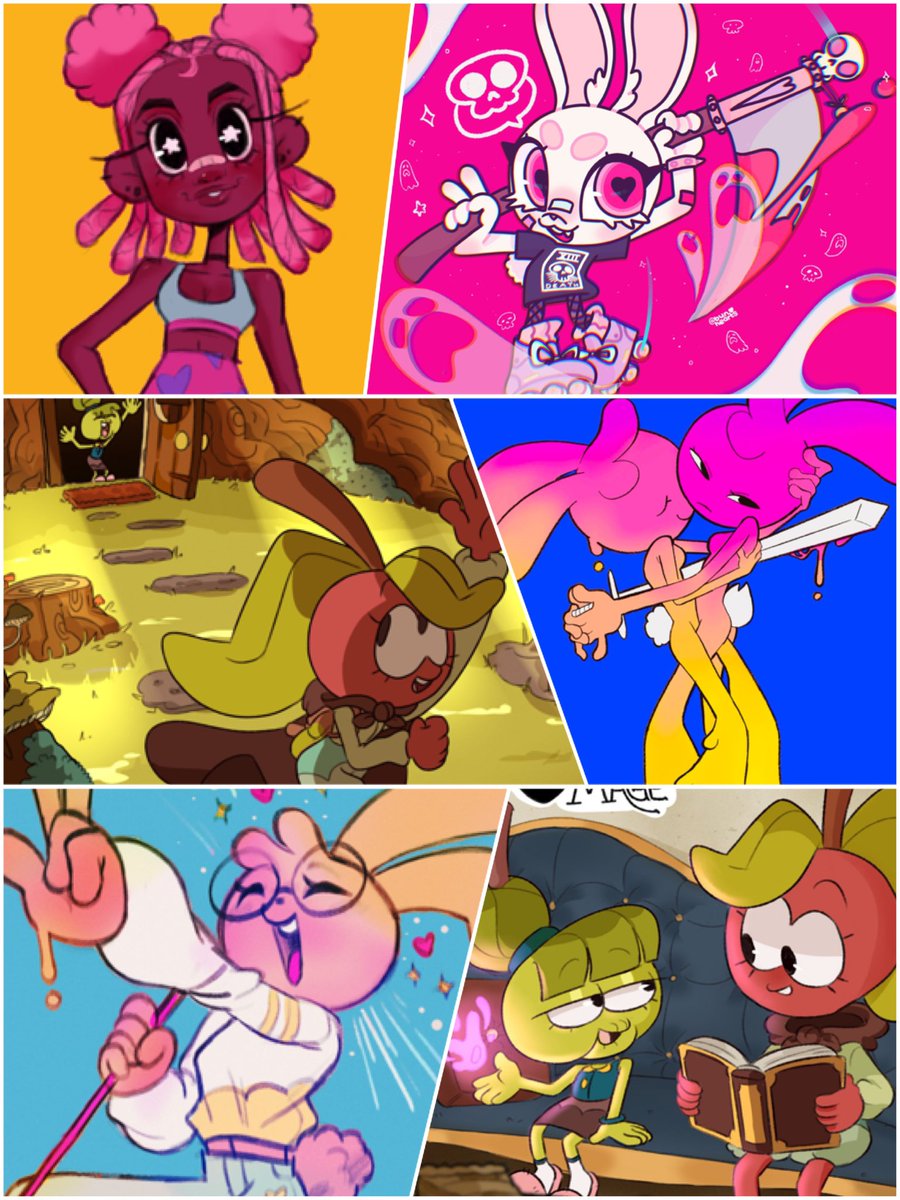 Hey #PortfolioDay ! My name is MeeMee and I'm a storyboard artist and revisionist! When I'm not drawing buns I'm drawing Apples for my comic @TheAppleMage and right now I'm looking for work!
Prev: Tig N' Seek at CN!
You can find my portfolio here:
๐ https://t.co/SOeEo7THdi