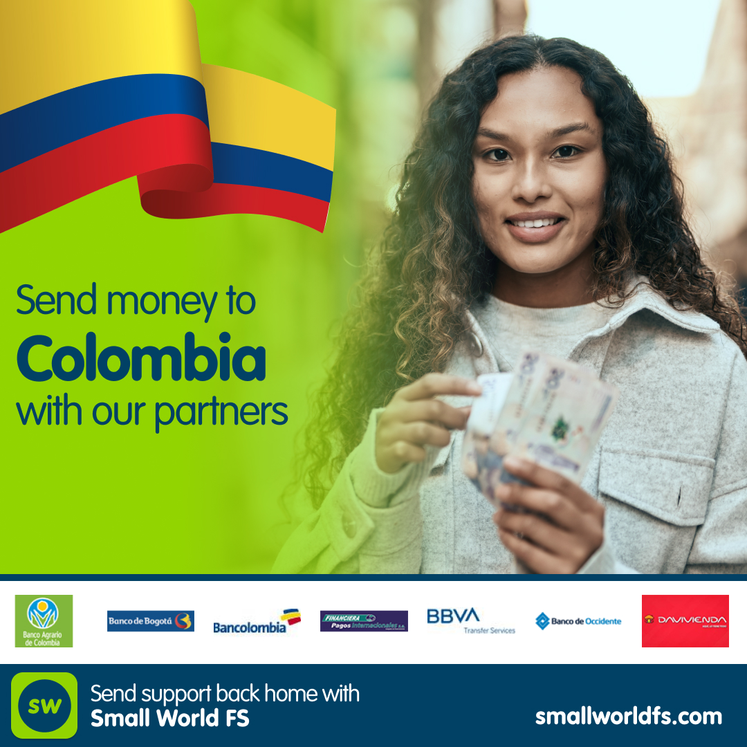 We make sure we work with the best to guarantee that your money reaches Colombia as quickly and safely as possible 🇨🇴 bit.ly/3i9y237