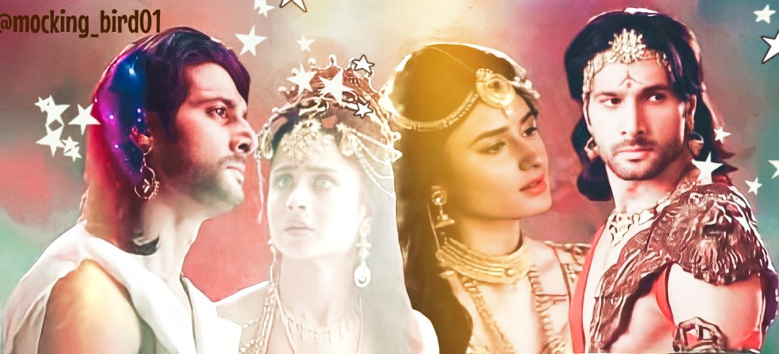 mocking_bird01's tweet image. #SamratVikramaditya #Madansena
#RaniPadmini #Pavi
#VikramBetaal #AhamSharma
The best episodes of the show of Yuvraj Vikram and Madansena ❤️❤️